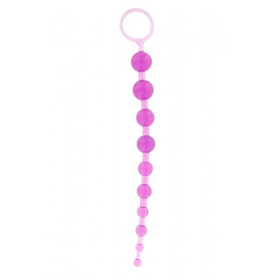 PERLINE ANALI GRADUALI FLESSIBILI "THAI TOY BEADS" VIOLA