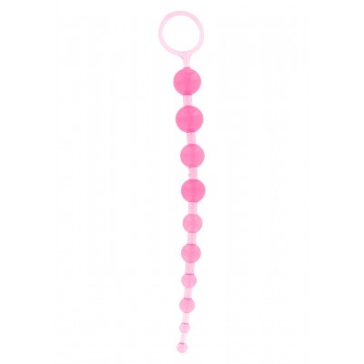 PERLINE ANALI GRADUALI FLESSIBILI \"THAI TOY BEADS\" ROSA