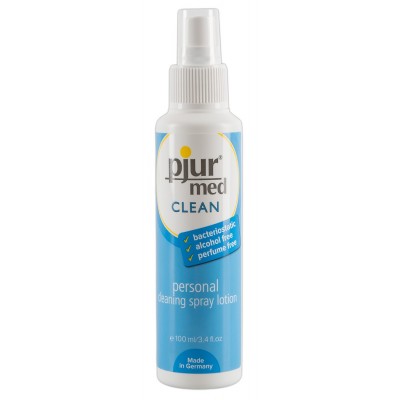 SPRAY IGIENE INTIMA E PULIZIA SEX TOYS PJUR MED "CLEAN" - 100 ML