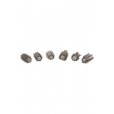 SET 6 GUAINE FALLICHE STIMOLANTI DIFFERENTI NERE
