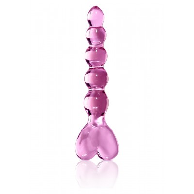 DILDO ANALE IN VETRO PIPEDREAM \"ICICLES NO. 43\"