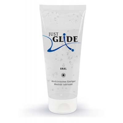 LUBRIFICANTE ANALE JUST GLIDE - 200 ML