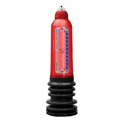 SVILUPPATORE IDRAULICO PROFESSIONALE BATHMATE \"HERCULES\" ROSSO