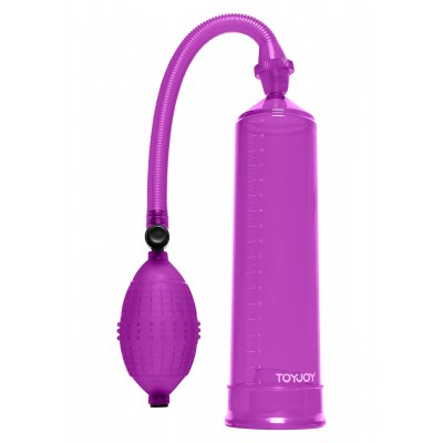 SVILUPPATORE PENE A POMPA \"POWER PUMP\" VIOLA