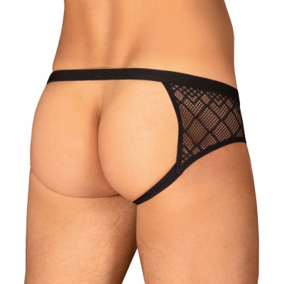 Slip nero Saverio Jock Obsessive